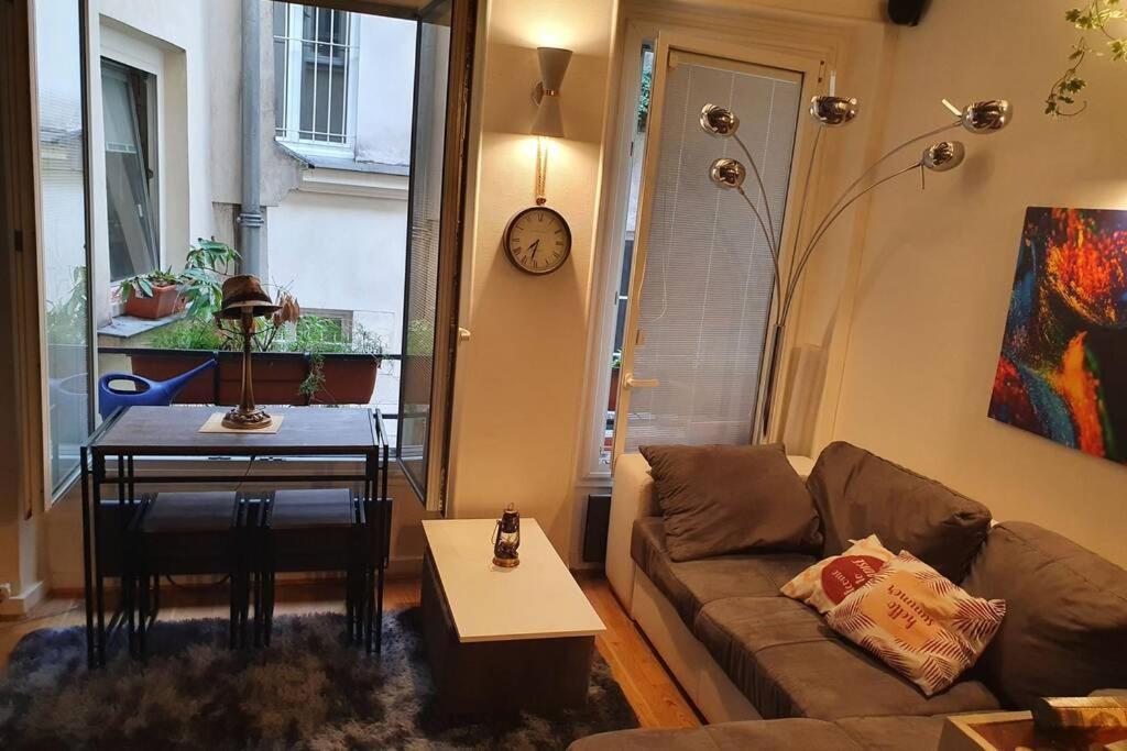 Cozy Apt Heart Of Paris, 3 Mins Louvre ภายนอก รูปภาพ
