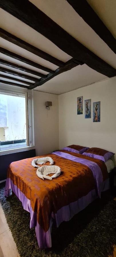 Cozy Apt Heart Of Paris, 3 Mins Louvre Apartment ภายนอก รูปภาพ